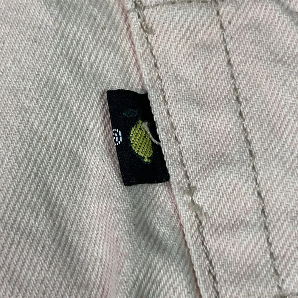 Nwt LEVI'S FRESH Produce  501 ORIGINAL Premium LIGHT PINK 38x32 Lemon